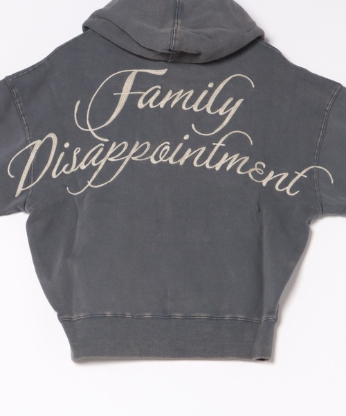 SCULPTOR（スカルプター）の「Bad Seed Washed Hoodie Zip-Up/バット