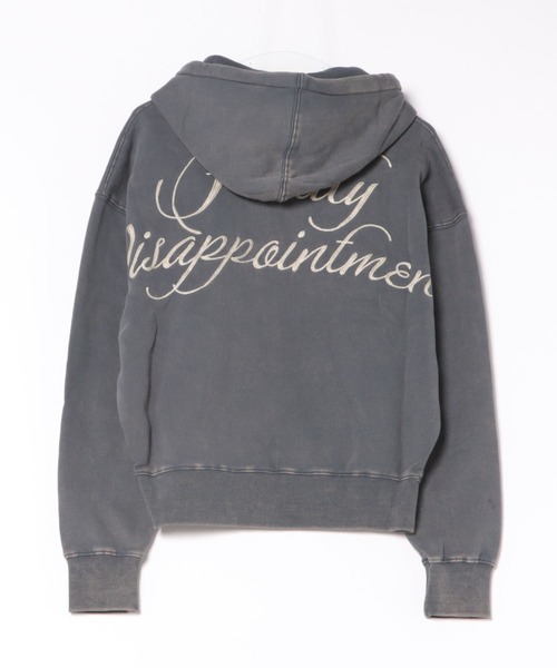 SCULPTORパーカー バットシードウォッシュドフーディージップアップ SCULPTOR（スカルプター）の「Bad Seed Washed Hoodie Zip-Up/バット
