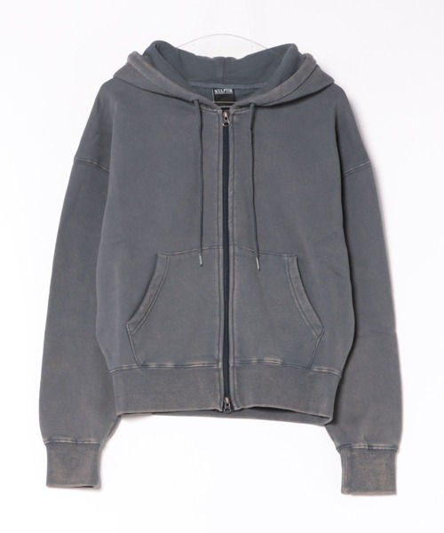 SCULPTOR（スカルプター）の「Bad Seed Washed Hoodie Zip-Up/バット