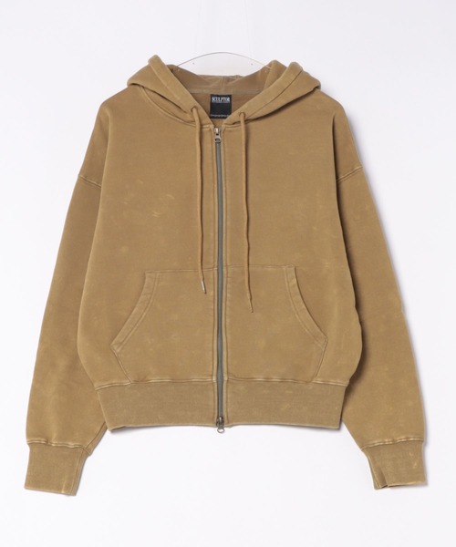 SCULPTOR（スカルプター）の「Bad Seed Washed Hoodie Zip-Up/バット