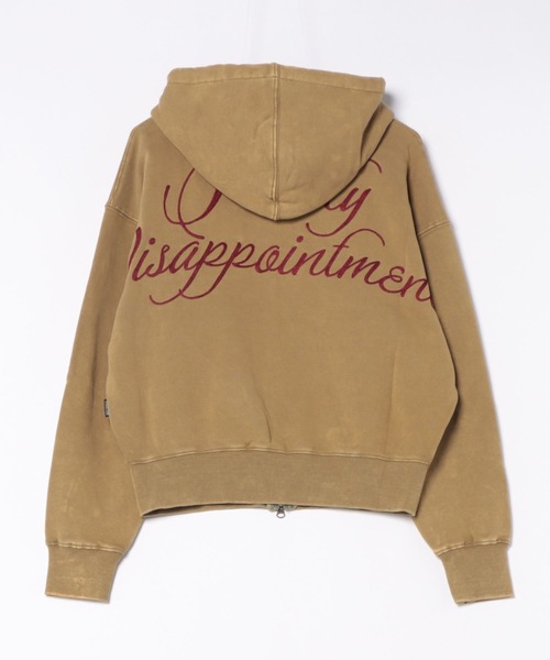 SCULPTOR（スカルプター）の「Bad Seed Washed Hoodie Zip-Up/バット