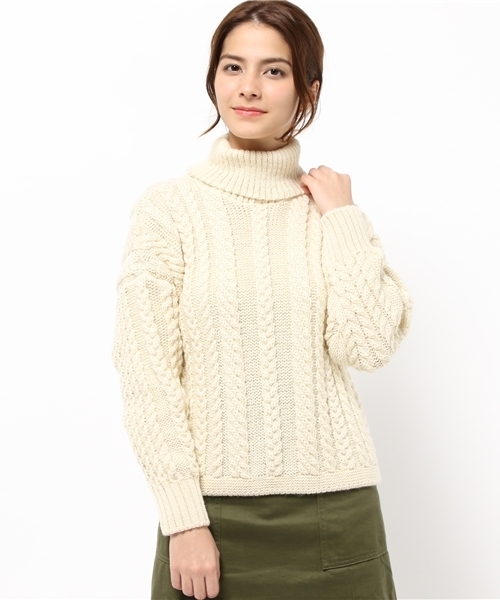Guernsey（ガンジー）の「GUERNSEY WOOLLENSニット（ニット/セーター 