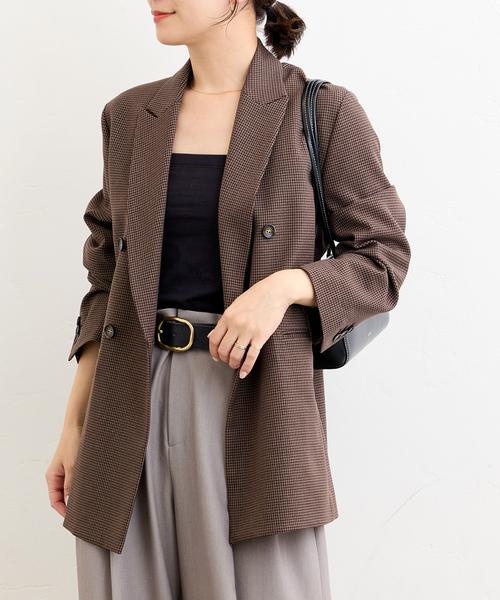 【mat】ジャーナルスタンダード ウールライクストレッチジャケット 36 ジャーナルスタンダード JOURNAL STANDARD 《追加予約2》ウール