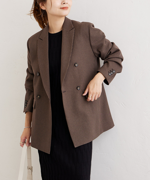 【新品未使用】 ジャーナルスタンダード ウールライクジャケット 24年モデル JOURNAL STANDARD - 新品未使用✨ジャーナルスタンダード ウール