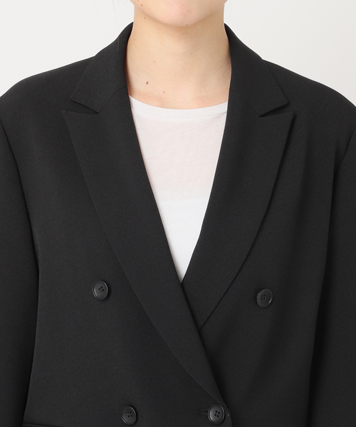 【mat】ジャーナルスタンダード ウールライクストレッチジャケット 36 タグ付きJOURNAL STANDARD ウールライクストレッチジャケット36