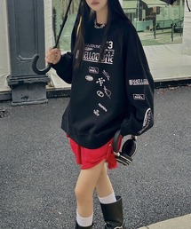 オーバーサイズスウェット