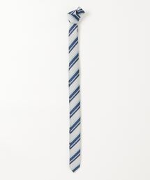PATRIOT TAXI SELECT（パトリオットタクシーセレクト）の「＜yomiya select＞3.5cmダブルストライプネクタイ（ネクタイ）」