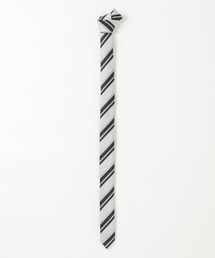 PATRIOT TAXI SELECT（パトリオットタクシーセレクト）の「＜yomiya select＞3.5cmダブルストライプネクタイ（ネクタイ）」