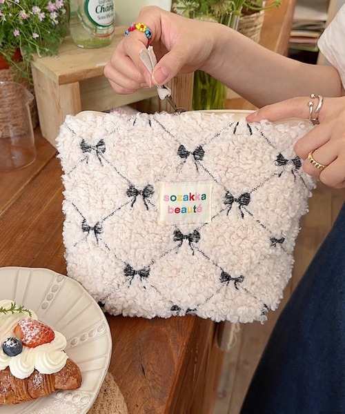 TONE SELECT GOODS（トーンセレクトグッズ）の「Liaa/大容量 もこもこ