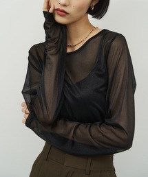 NOGLE（ノグル）の「【NOGLE/ノグル】アソートシアートップス（Tシャツ/カットソー）」