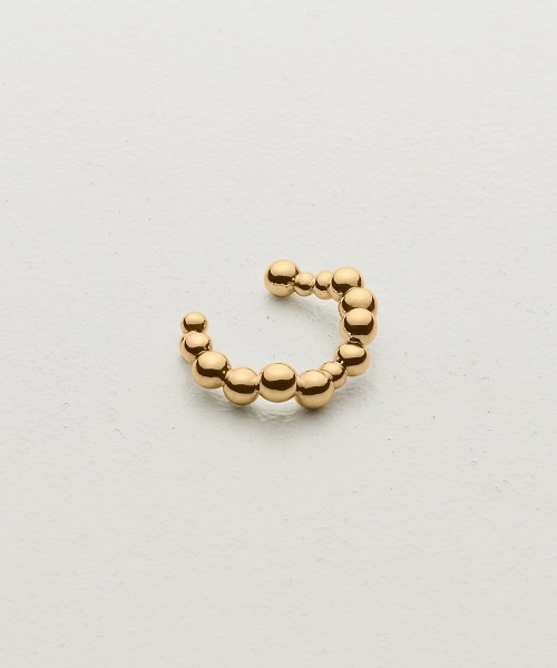 Fauvirame(フォーヴィレイム)の「【Fauvirame】Waterdrops Ring(リング・レディース・ゴールド・10号)」の2枚目の写真