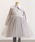 10mois�i�f�B�����j�́u�y10mois(�f�B����)�z 2way�`���[���L���~�h���X 70-90cm�E90-110cm�i�h���X�j�v�b�O���[