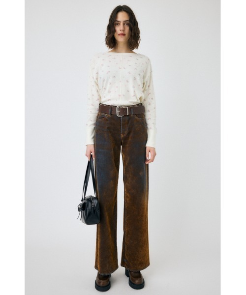 MOUSSY（マウジー）の「THERMAL ロングスリーブトップス（Tシャツ