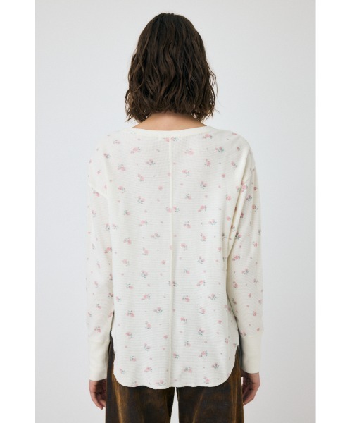 MOUSSY（マウジー）の「THERMAL ロングスリーブトップス（Tシャツ