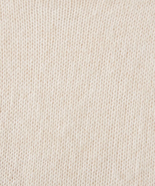 CITEN（シテン）の「＜CITEN＞キャミレイヤードニット（ニット/セーター・レディース・オフホワイト/ダークグレー/ライトブルー・FREE）」の4枚目の写真