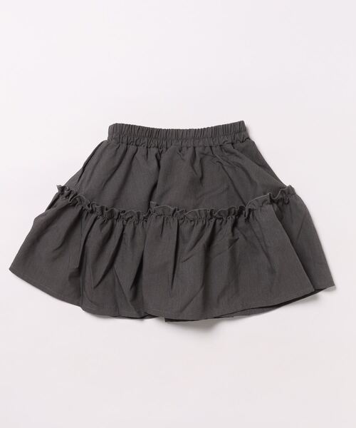 ティアードスカート（インパン付き）（130㎝～160㎝）（スカート