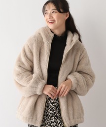 GLOBAL WORK Smile Seed Store | ファーボアパーカーブルゾン/135207(ブルゾン)