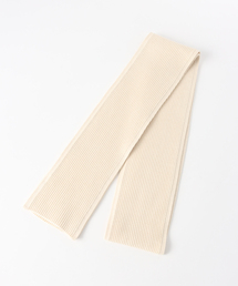 JOURNAL STANDARD | UNDYED / アンダイド リブストール(ストール/ショール)