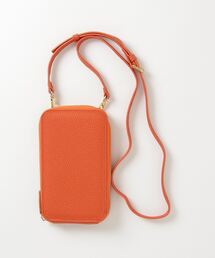 L.E.D.BITES（エルイーディーバイツ）の「レザー　ミニショルダーバッグ（ショルダーバッグ）」