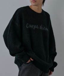 COLONY 2139 | モヘアライクハンドライティングニット(ニット/セーター)