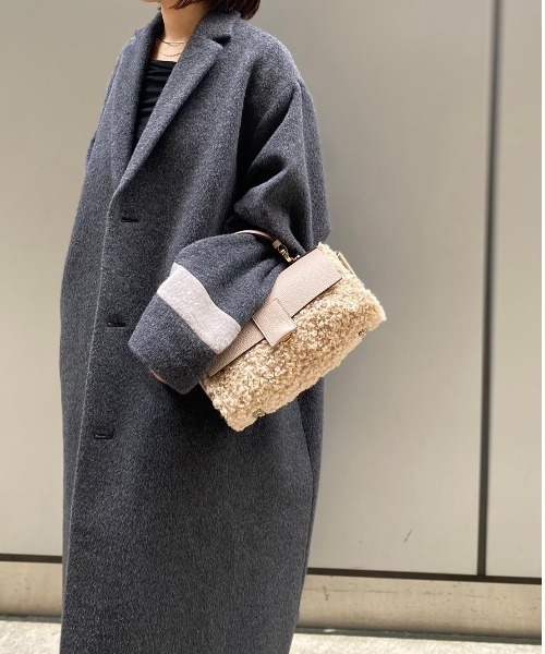 アウター 「THOMAS MAGPIE」Angora Shaggy レディース