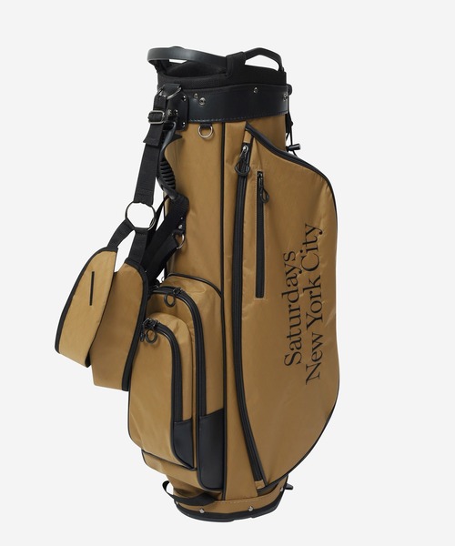 サタデーズゴルフX-PAC Caddie Bag オリーブキャディバッグ Saturdays Golf X-PAC Caddie Bag | J'aDoRe JUN ONLINE