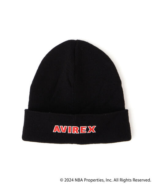 NBA（エヌビーエー）の「《AVIREX × NBA》KNIT CAP / ニットキャップ / アヴィレックス（ニットキャップ/ビーニー・メンズ・ブルー/オレンジ/イエロー/レッド/ネイビー/パープル・FREE）」の7枚目の写真