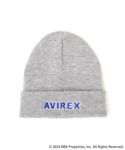 NBA（エヌビーエー）の「《AVIREX × NBA》KNIT CAP / ニットキャップ / アヴィレックス（ニットキャップ/ビーニー・メンズ・ブルー/オレンジ/イエロー/レッド/ネイビー/パープル・FREE）」の11枚目の写真