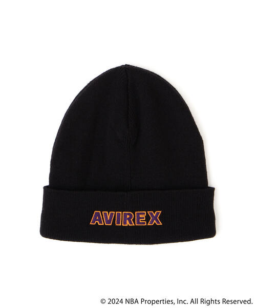 セール】《AVIREX × NBA》KNIT CAP / ニットキャップ