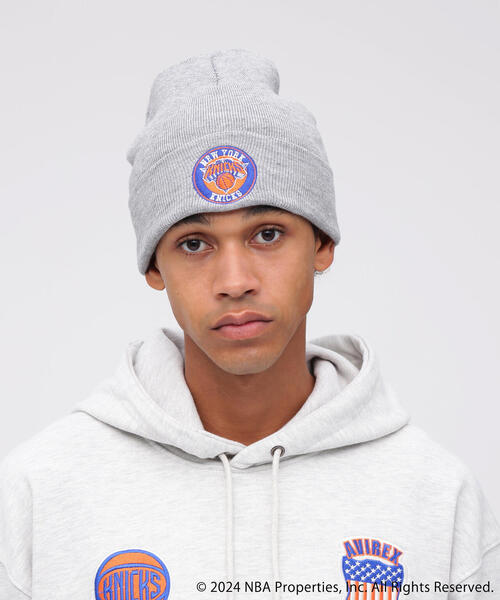 NBA（エヌビーエー）の「《AVIREX × NBA》KNIT CAP / ニットキャップ / アヴィレックス（ニットキャップ/ビーニー・メンズ・ブルー/オレンジ/イエロー/レッド/ネイビー/パープル・FREE）」の15枚目の写真
