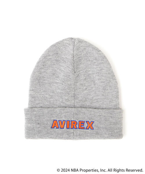 NBA（エヌビーエー）の「《AVIREX × NBA》KNIT CAP / ニットキャップ / アヴィレックス（ニットキャップ/ビーニー・メンズ・ブルー/オレンジ/イエロー/レッド/ネイビー/パープル・FREE）」の17枚目の写真