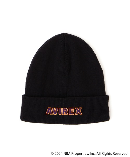 AVIREX × NBA》KNIT CAP / ニットキャップ / アヴィレックス