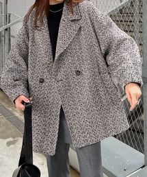 y/m | シャギーミドルチェスターコート(チェスターコート)