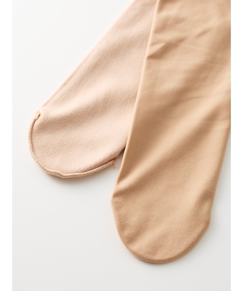 tutuanna（チュチュアンナ）の「まるで素肌のようなフェイクタイツ110デニール（タイツ/ストッキング・レディース・ブラック/ライトベージュ/ベージュ系7・M-L/L-XL）」の12枚目の写真