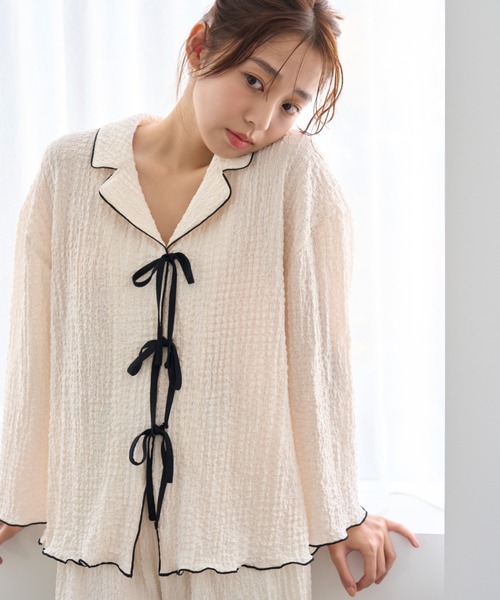 snidel home チュールフリルワンピース SNIDEL HOME（スナイデルホーム）の「チュールフリルワンピース