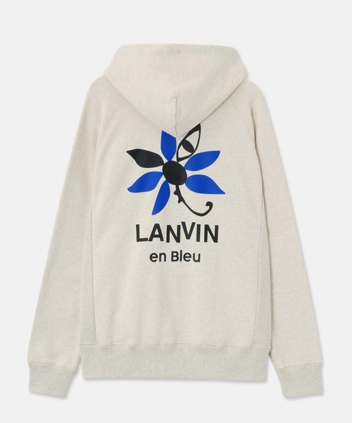 セール】【LANVIN en Bleu ESSENTIAL】HARLAY / バックプリント