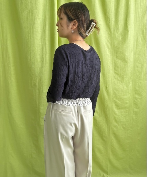 【エイミー4点まとめ】 エミ WELLNESS&TRAINING サステナレッチレギンス 単品 スポーツ