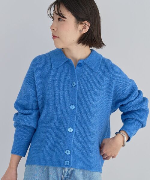 セール】衿つきニットプルオーバー（ニット/セーター）｜Green Parks