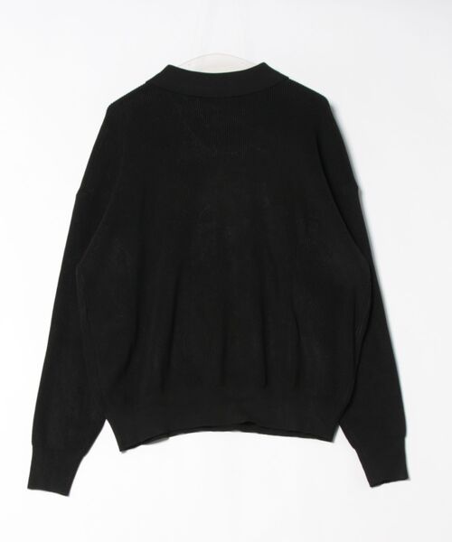 NOWLE(ノウル)の「【NOWLE】ポロネック ハーフジップ リブニット(ニット/セーター・メンズ・ベージュ/グレー/ブラック・LARGE/X-LARGE/MEDIUM)」の19枚目の写真
