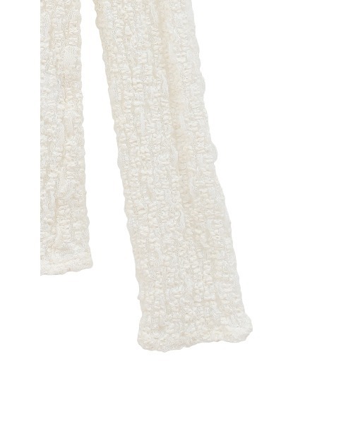 CLANE（クラネ）の「CLANE/クラネ/LADY LACE SHIRT（シャツ/ブラウス