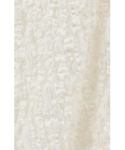 CLANE（クラネ）の「CLANE/クラネ/LADY LACE SHIRT（シャツ