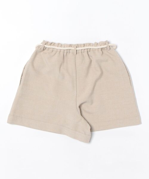 ムラサキスポーツ（ムラサキスポーツ）の「RIKKA FEMME/リッカファム ロープベルト付きショートパンツ RF25SS26（その他パンツ・レディース・カーキ/ベージュ・S/M/M/L）」の19枚目の写真