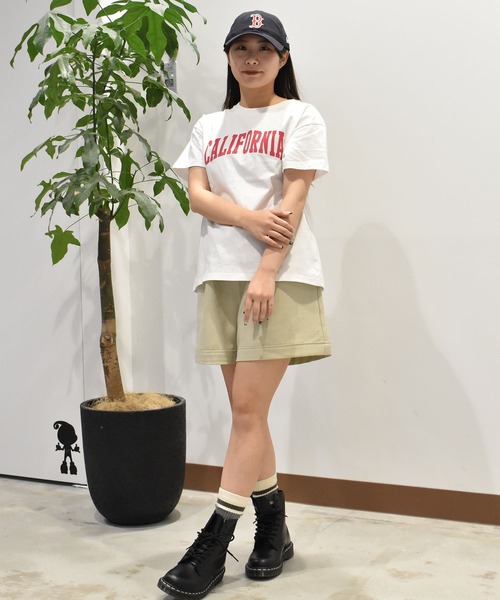 ムラサキスポーツ（ムラサキスポーツ）の「RIKKA FEMME/リッカファム ロープベルト付きショートパンツ RF25SS26（その他パンツ・レディース・カーキ/ベージュ・S/M/M/L）」の5枚目の写真