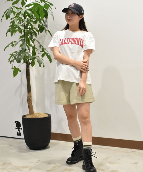 ムラサキスポーツ（ムラサキスポーツ）の「RIKKA FEMME/リッカファム ロープベルト付きショートパンツ RF25SS26（その他パンツ・レディース・カーキ/ベージュ・S/M/M/L）」の6枚目の写真