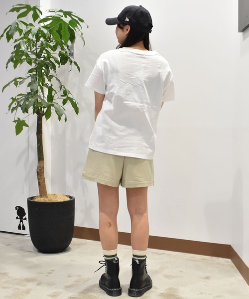 ムラサキスポーツ（ムラサキスポーツ）の「RIKKA FEMME/リッカファム ロープベルト付きショートパンツ RF25SS26（その他パンツ・レディース・カーキ/ベージュ・S/M/M/L）」の7枚目の写真