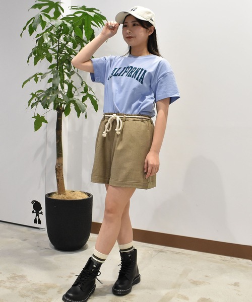 ムラサキスポーツ（ムラサキスポーツ）の「RIKKA FEMME/リッカファム ロープベルト付きショートパンツ RF25SS26（その他パンツ・レディース・カーキ/ベージュ・S/M/M/L）」の15枚目の写真