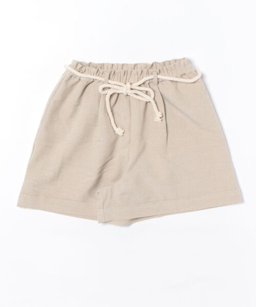 ムラサキスポーツ（ムラサキスポーツ）の「RIKKA FEMME/リッカファム ロープベルト付きショートパンツ RF25SS26（その他パンツ・レディース・カーキ/ベージュ・S/M/M/L）」の18枚目の写真