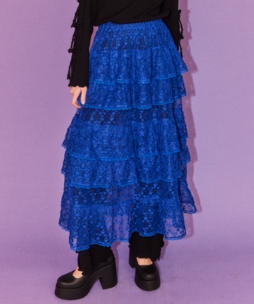 Candy Stripper（キャンディストリッパー）の「HEART TIERED LACY