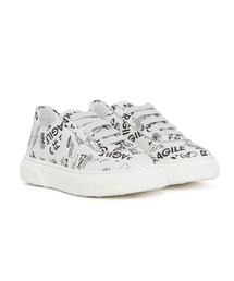 MM6 Maison Margiela | MM6 Maison Margiela(エムエムシックス メゾン マルジェラ)Kids & Junior ブランドロゴスニーカー(スニーカー)