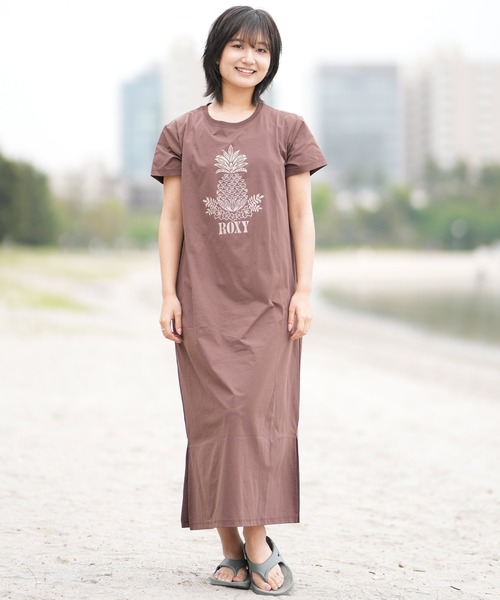 Riorioさん専用 セール】ROXY/ロキシー Tシャツワンピース UVケア 水陸両用 RLY252621T